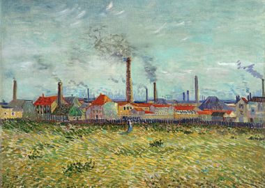 Factories at Clichy