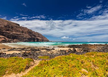 Spain, rocky coast, ocean