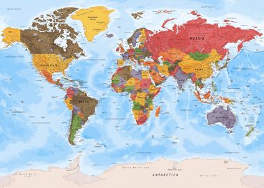 World map