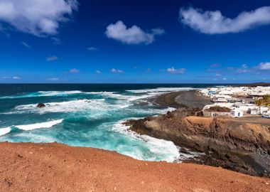 Spain beach, ocean, travel