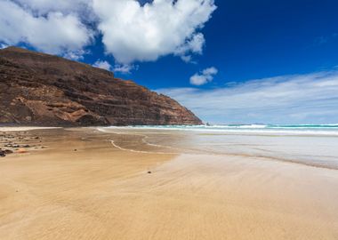 Spain beach, ocean, travel