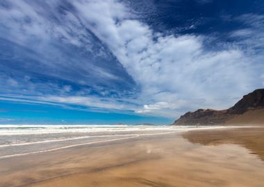 Spain beach, ocean, travel