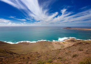 Spain, rocky coast, ocean