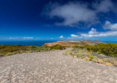 Spain landscape, Lanzarote