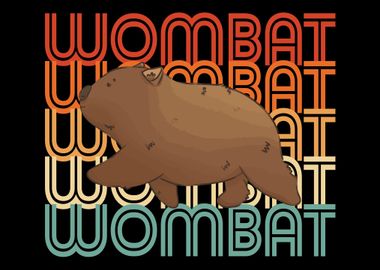 Wombats Wombat Australian 