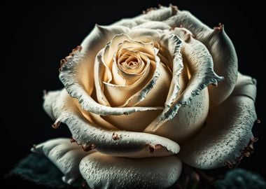 White Rose Flowers