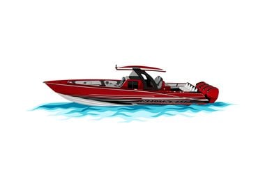 Boat Vector 002