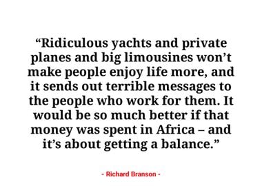 Richard Branson quotes