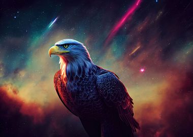 Cosmic eagle