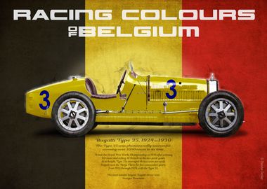 Bugatti 35B Belgium