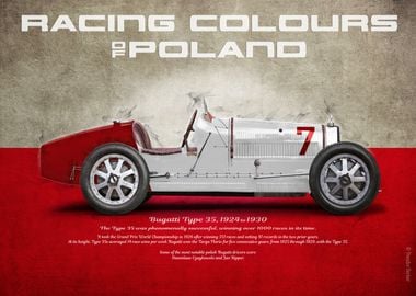 Bugatti 35B Poland