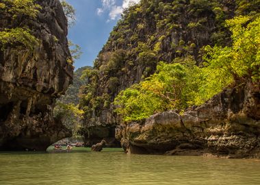 Tropical Island, Thailand