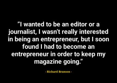 Richard Branson quotes