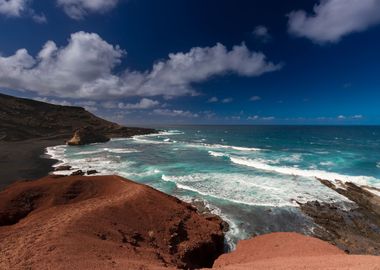 Spain beach, ocean, travel