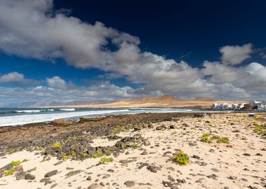 Spain beach, ocean, travel