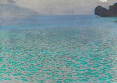 On Lake Attersee Klimt