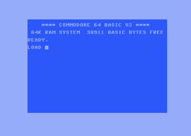 Commodore 64 load retro C6