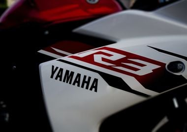 Yamaha motorcyle