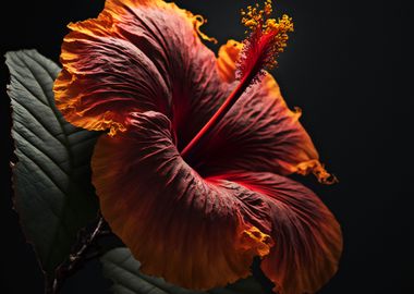 Portrait Hibiscus