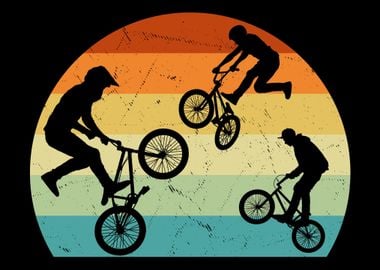 Cool BMX Bike Boys