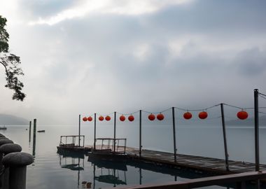 Sun Moon Lake Scenery