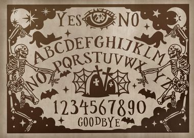 Ouija Board Spiritual