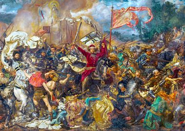 The Battle of Grunwald