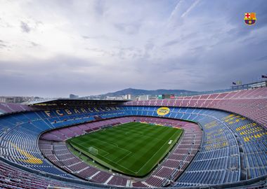 Camp Nou Stadium