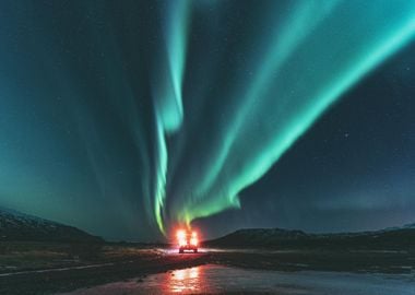 Headlights and Auroras