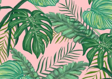 tropical greens