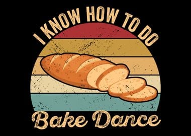 Funny Bread Baking Baker