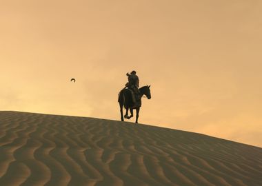 Big boss in the Desert