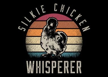 Silkie Chicken Mom