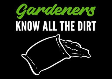 Know all Dirt Horticulturi