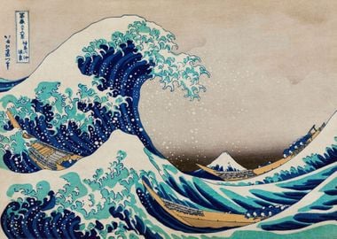 The Great Wave 1760 1849