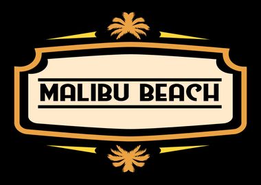 Malibu Beach USA