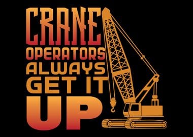 Crane Operator Gift