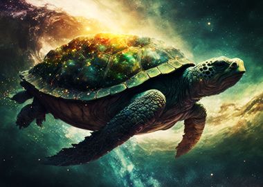 Turtles in Space