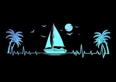 Sailboat Heartbeat