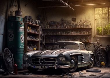 Mercedes Gullwing