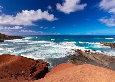 Spain island, beach, ocean