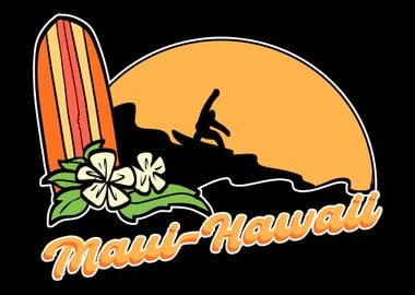 Maui Hawaii Tourist Gift