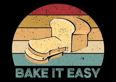 Funny Bread Baking Baker