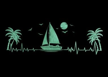 Sailboat Heartbeat