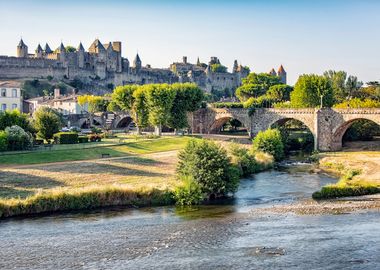 Carcassonne Old Town