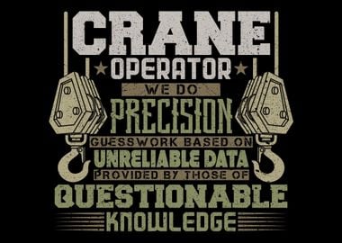 Crane Operator Gift