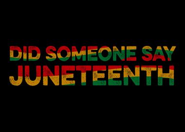 Juneteenth