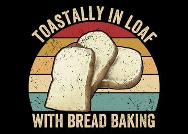 Funny Bread Baking Baker