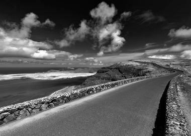 Black and White Lanzarote