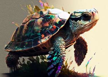 Painting Turtle